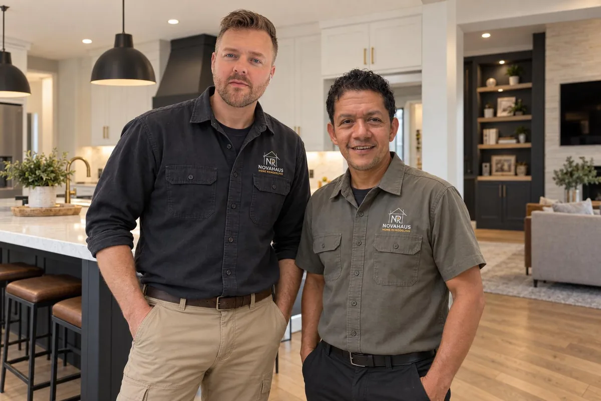 Novahaus Remodels team